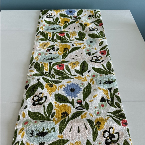 Floral Table Runner Opal House Target 14” x 70” - Picture 3 of 7